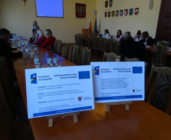 Spotkania informacyjno-szkoleniowe w Starostwie Powiatowym w Złotowie